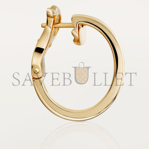 CARTIER  LOVE EARRINGS B8022500