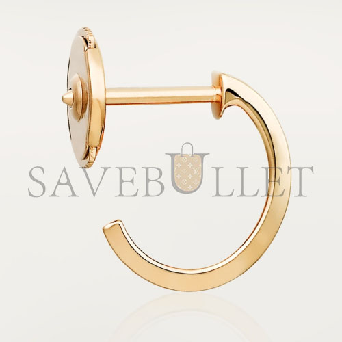 CARTIER  LOVE EARRINGS B8028800