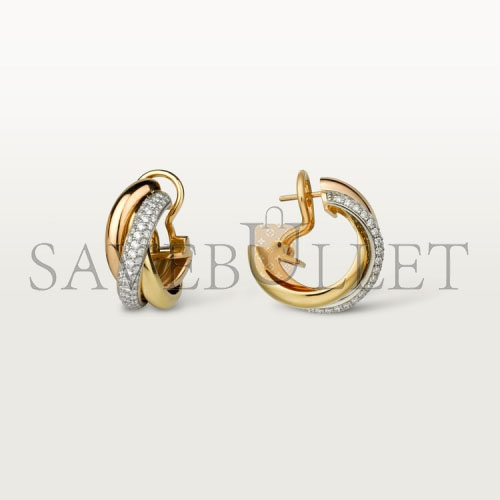 CARTIER TRINITY EARRINGS B8031900