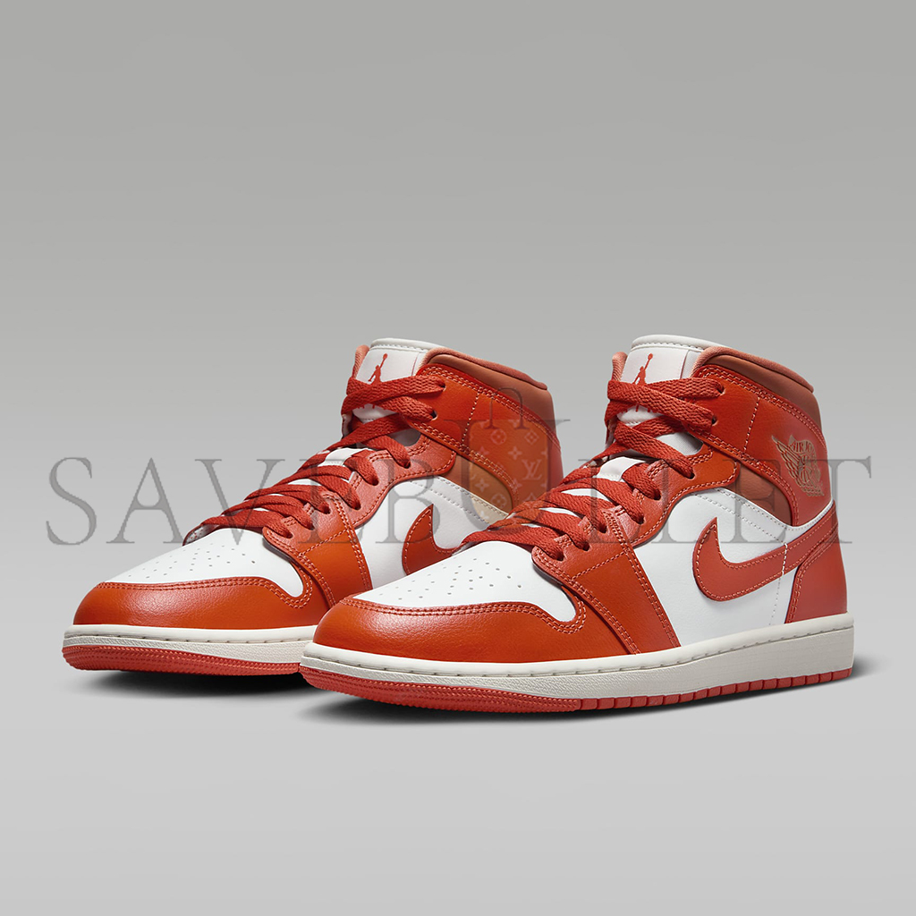 AIR JORDAN WMNS JORDAN 1 MID 'COSMIC CLAY BQ6472-108