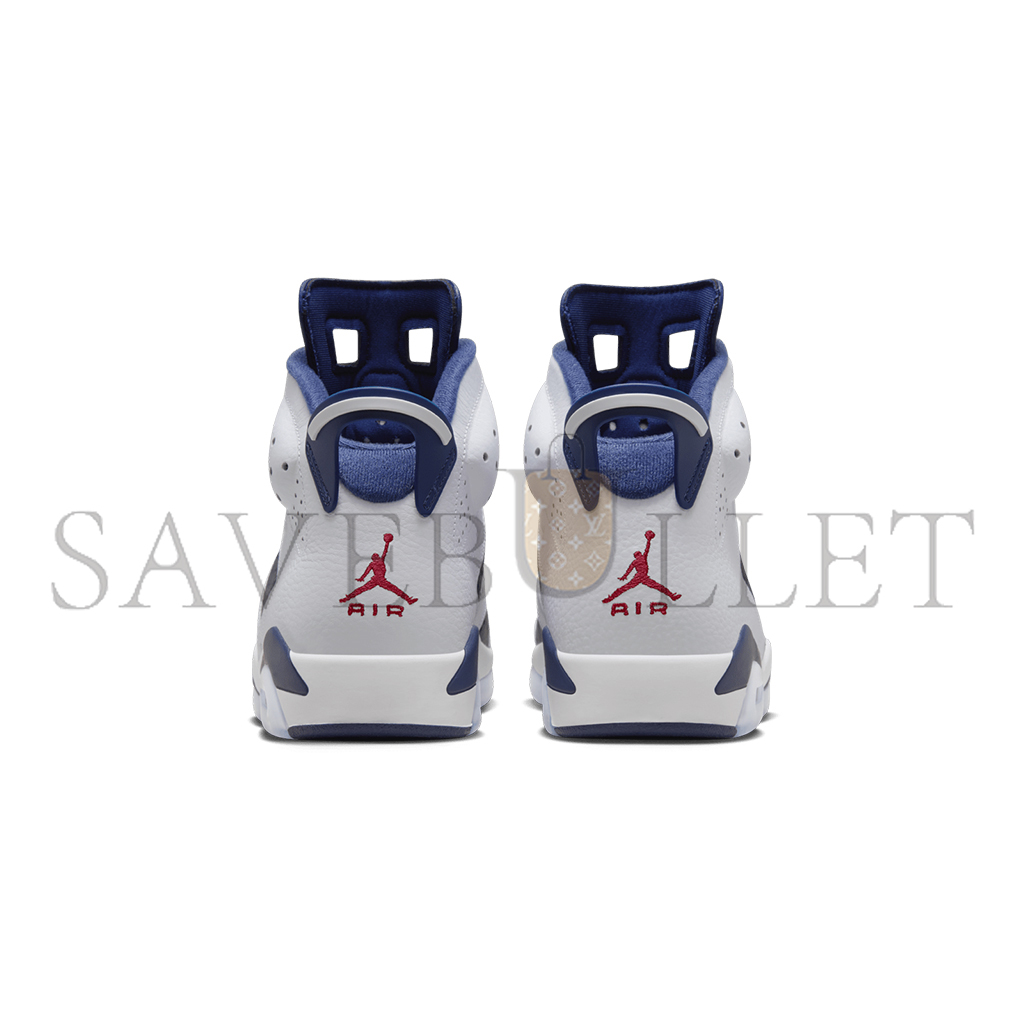 AIR JORDAN 6 WHITE AND MIDNIGHT NAVY CT8529-164