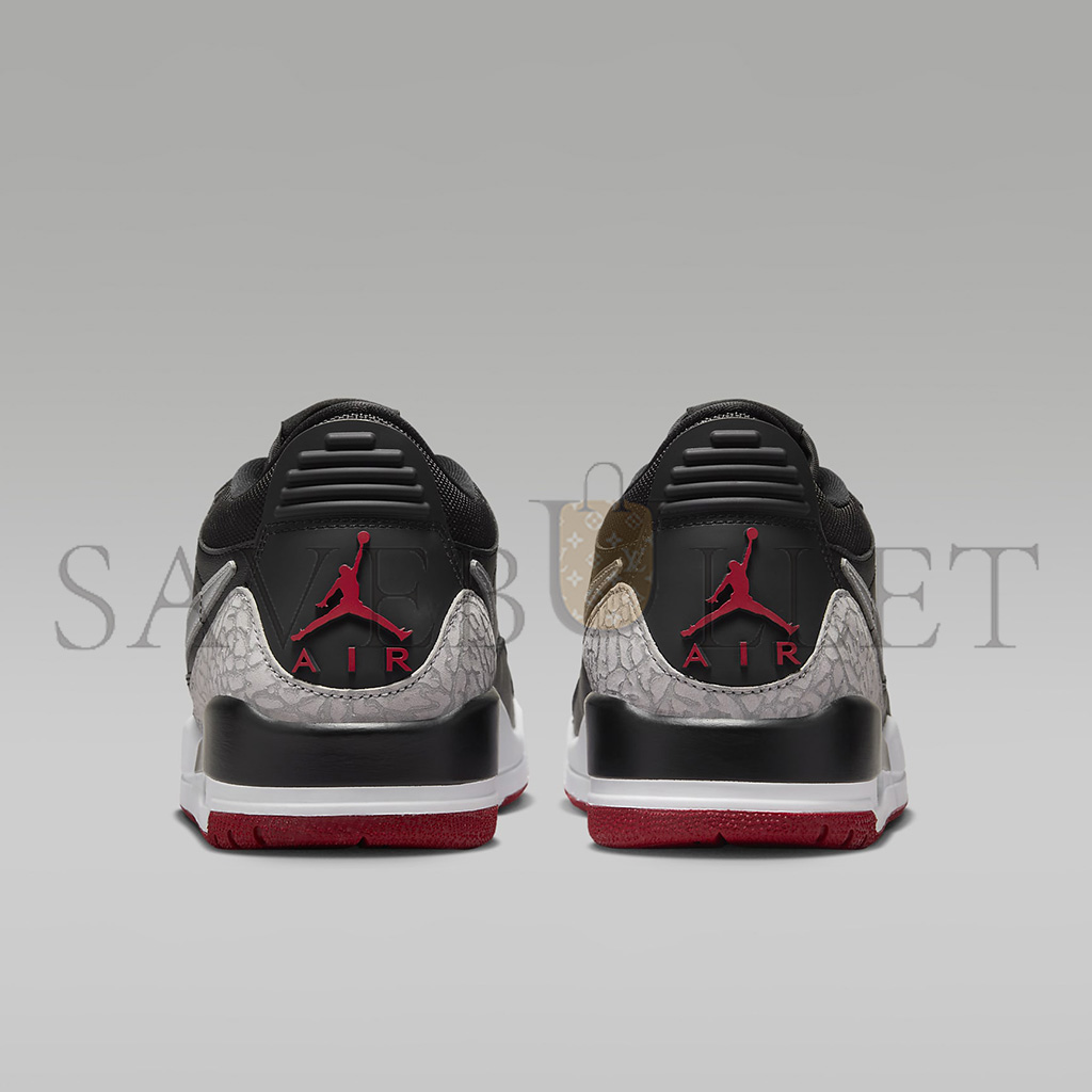 AIR JORDAN LEGACY 312 LOW BLACK CEMENT FQ7827-006