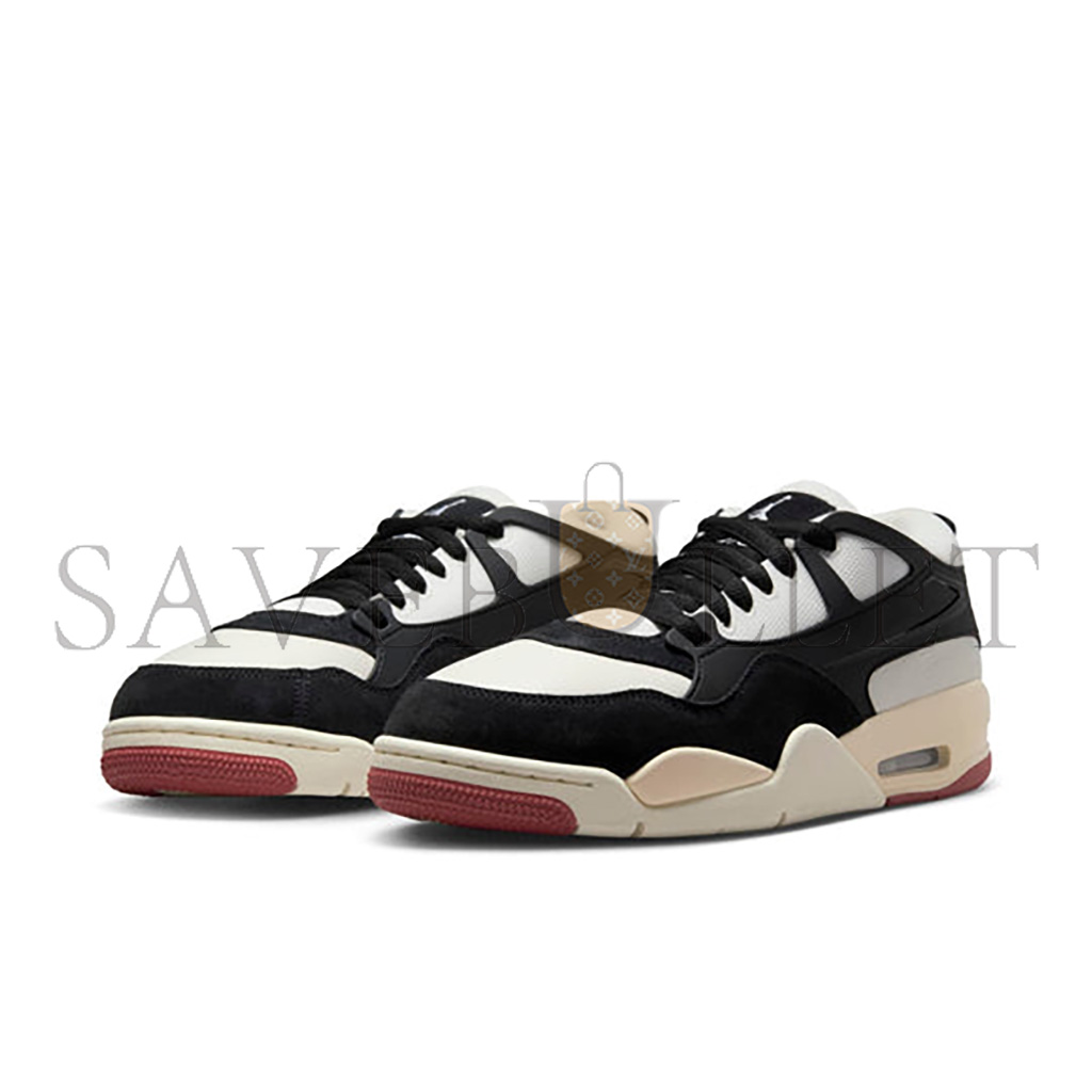 AIR JORDAN 4 RM BLACK LIGHT BONE RM FQ7939-100