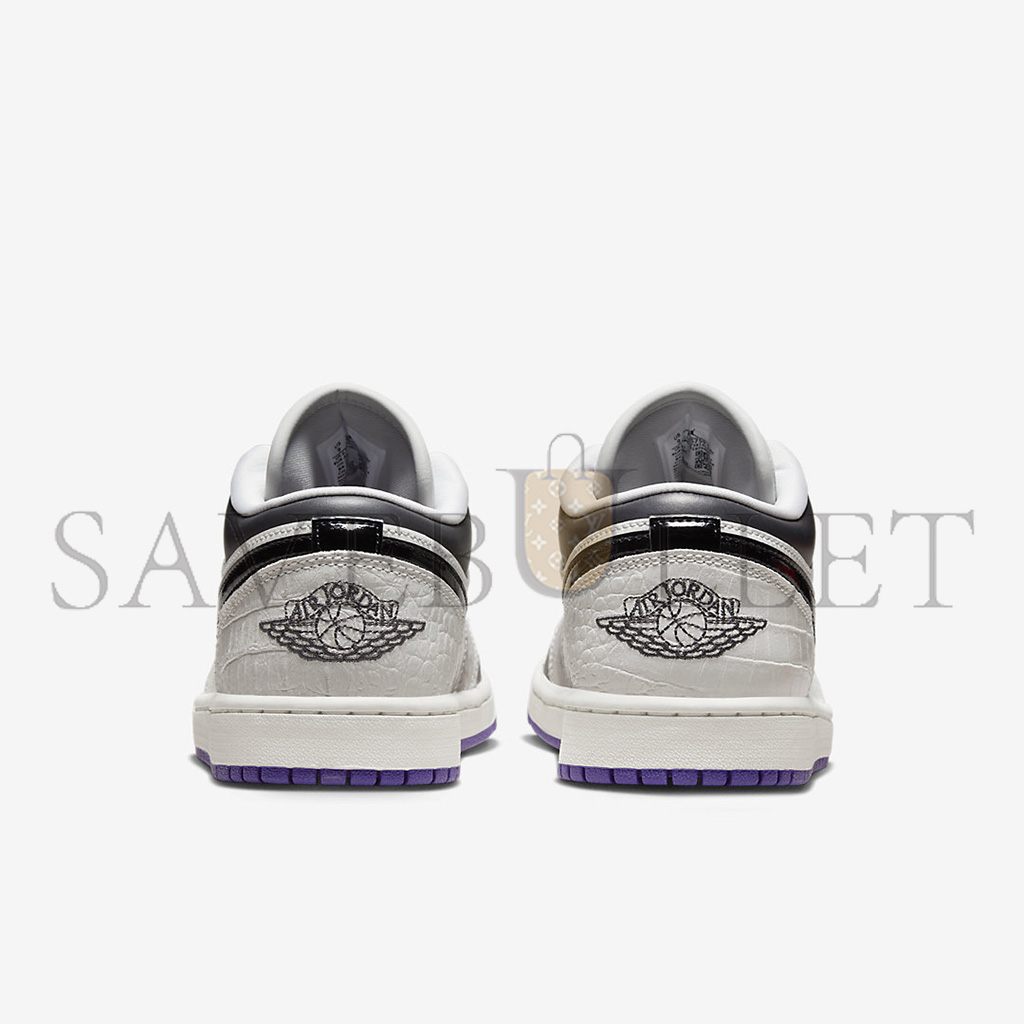 AIR JORDAN 1 LOW SE CEMENT GREY BLACK HF5759-101