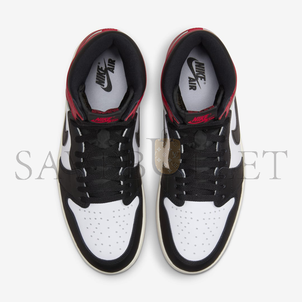 AIR JORDAN 1 HIGH OG BLACK TOE REIMAGINED DZ5485-106