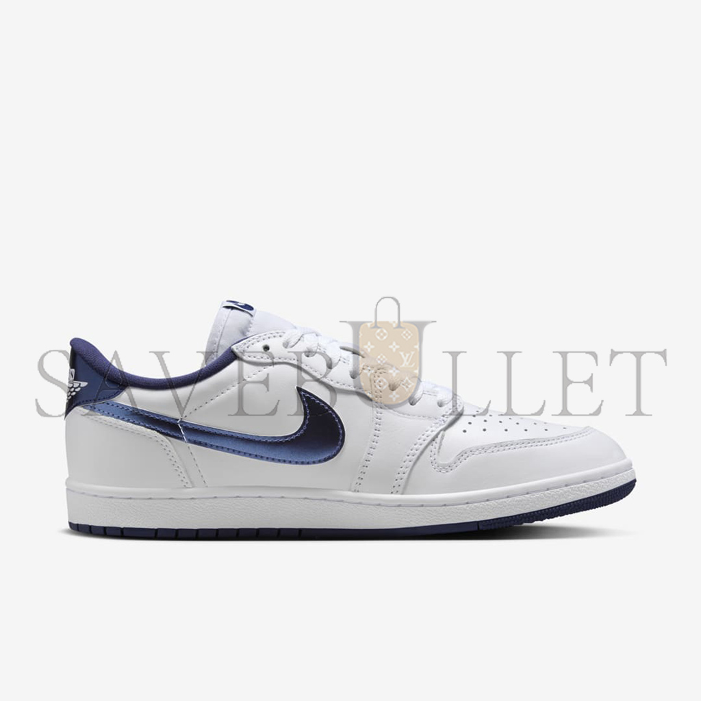 AIR JORDAN 1 LOW 85 OG METALLIC NAVY FB9933-141