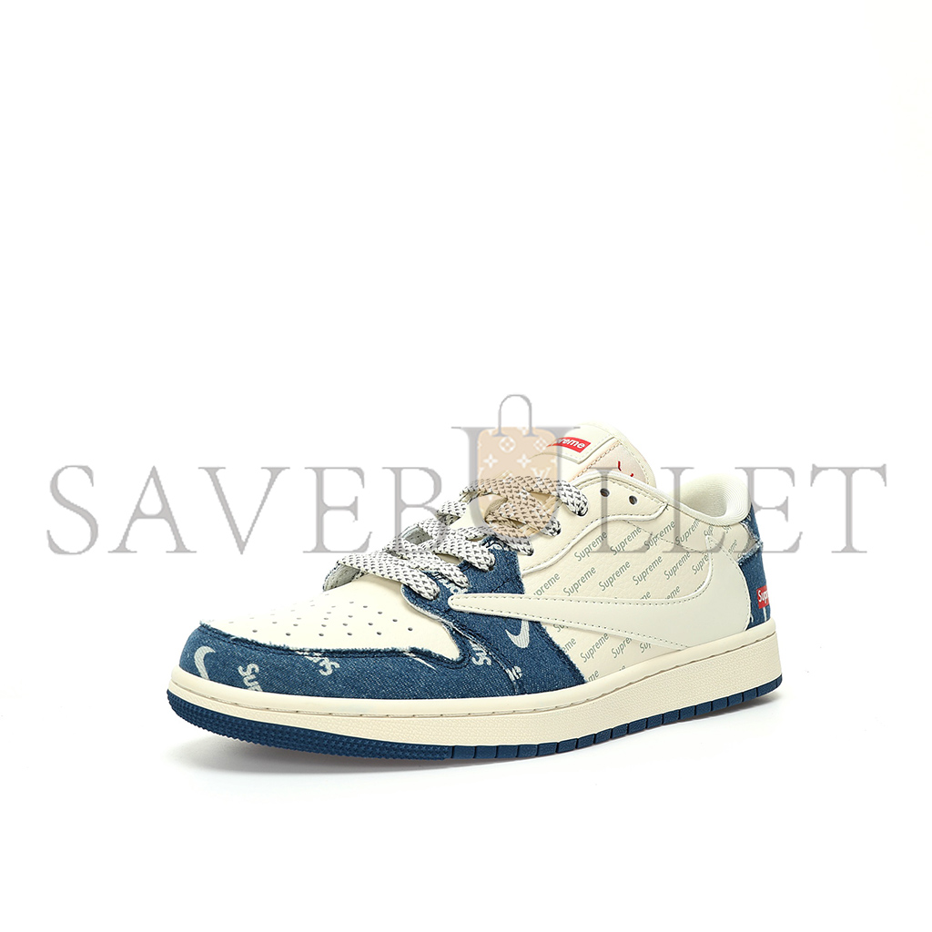 AIR JORDAN 1 LOW OG SP BEIGE NAVY LV MONOGRAM LJ5188-002