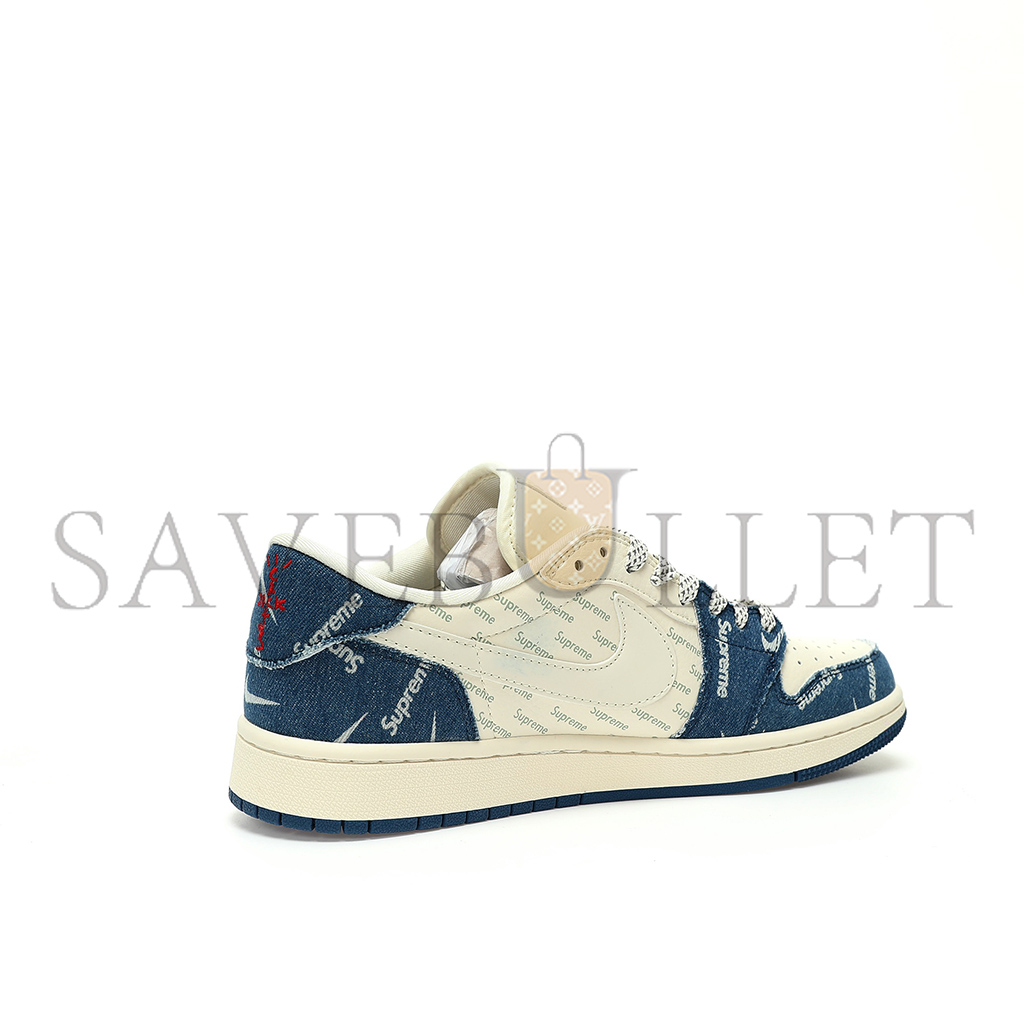 AIR JORDAN 1 LOW OG SP BEIGE NAVY LV MONOGRAM LJ5188-002