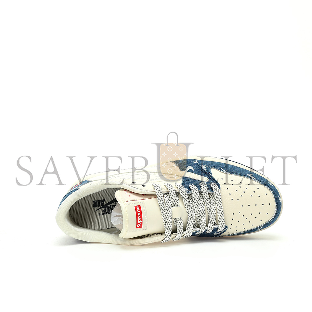 AIR JORDAN 1 LOW OG SP BEIGE NAVY LV MONOGRAM LJ5188-002