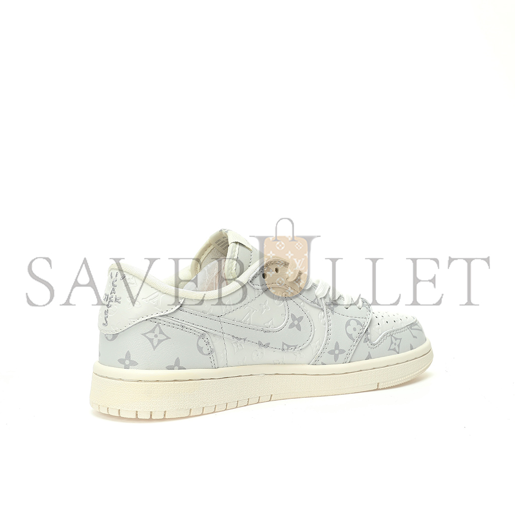 AIR JORDAN 1 LOW OG SP WHITE GREY LV MONOGRAM LX1988-500