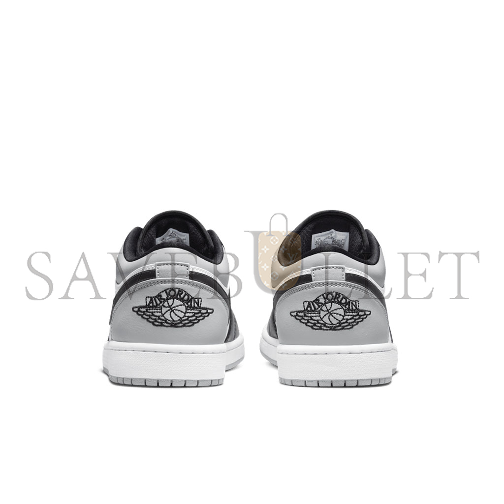 AIR JORDAN 1 LOW LIGHT SMOKE GREY 553558-052