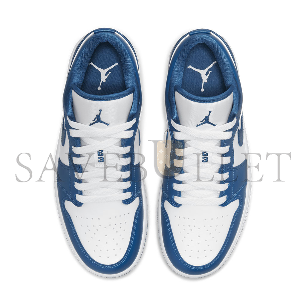 AIR JORDAN 1 LOW MARINA BLUE DC0774-114