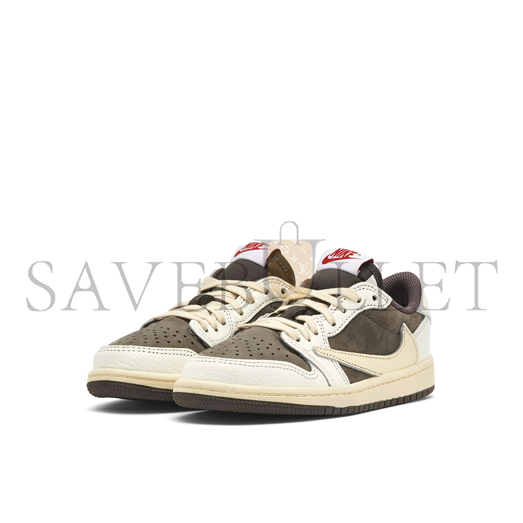 AIR JORDAN TRAVIS SCOTT X AIR JORDAN 1 OG LOW PS REVERSE MOCHA DO5442-162