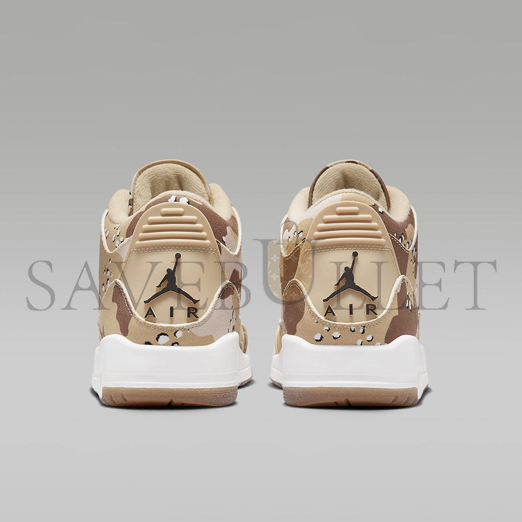 AIR JORDAN 3 RETRO TEX DESERT CAMO HM4301-200