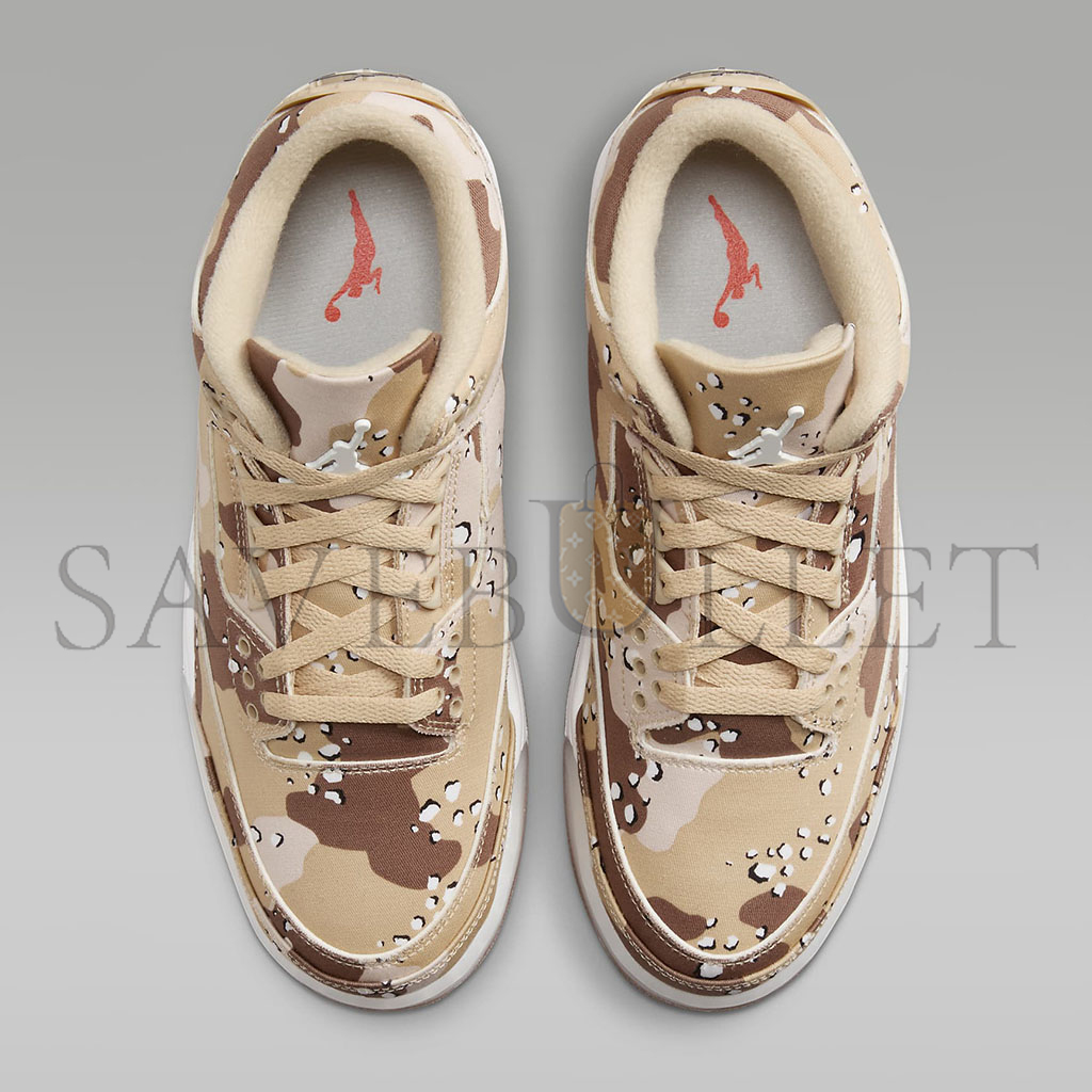 AIR JORDAN 3 RETRO TEX DESERT CAMO HM4301-200