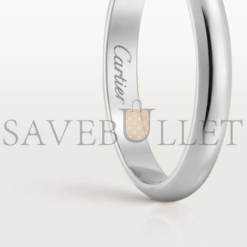 CARTIER 1895 WEDDING BAND B4012500