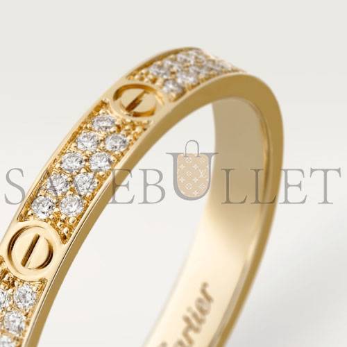 CARTIER  LOVE RING, SMALL MODEL B4218000