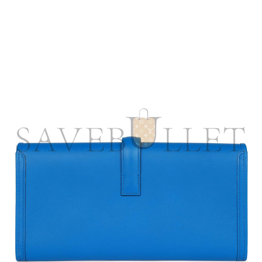 HERMES JIGE ELAN 29 BLEU ZELLIGE SWIFT (29cm)