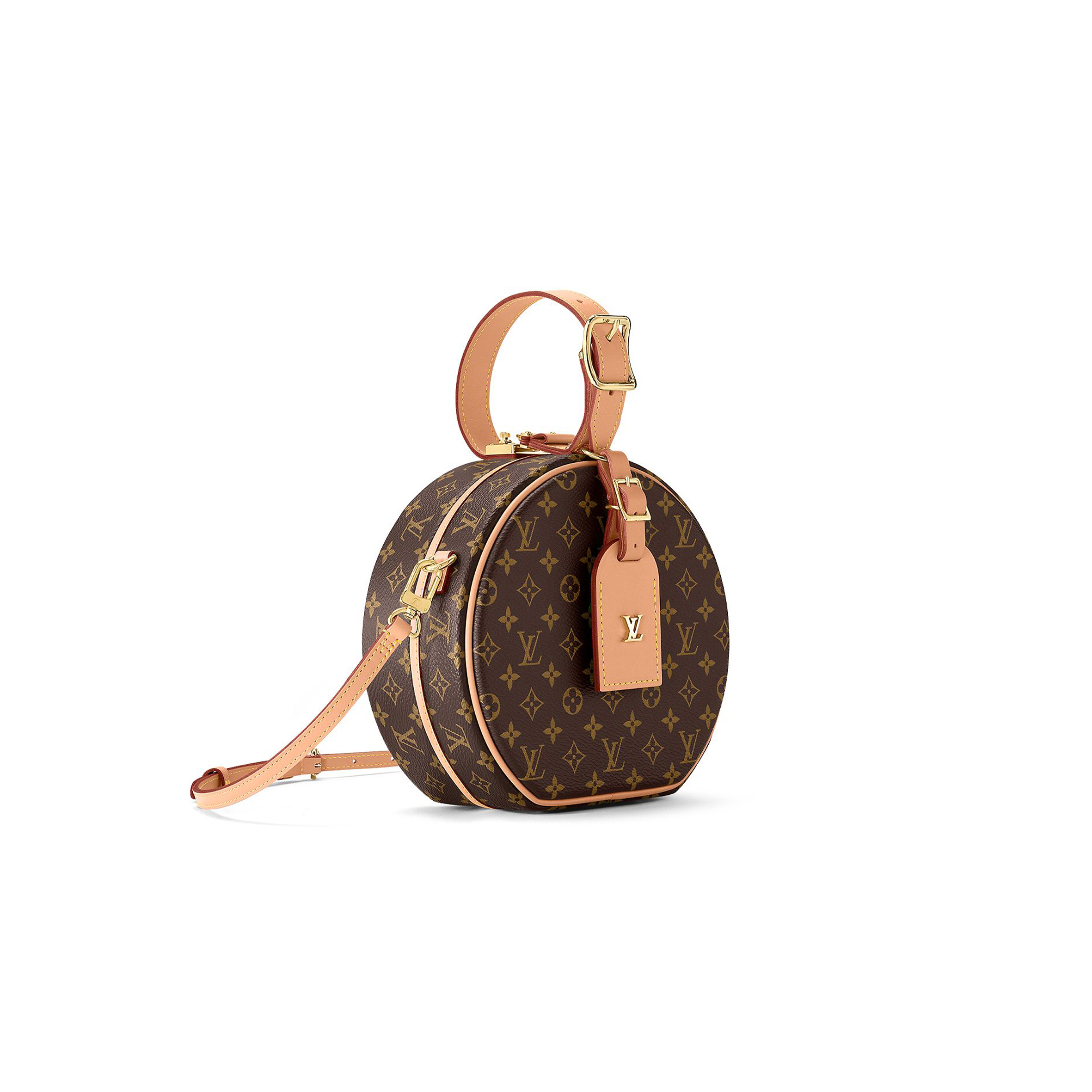 LOUIS VUITTON PETITE BOITE CHAPEAU M43514 (17.5*16.5*7.5cm)