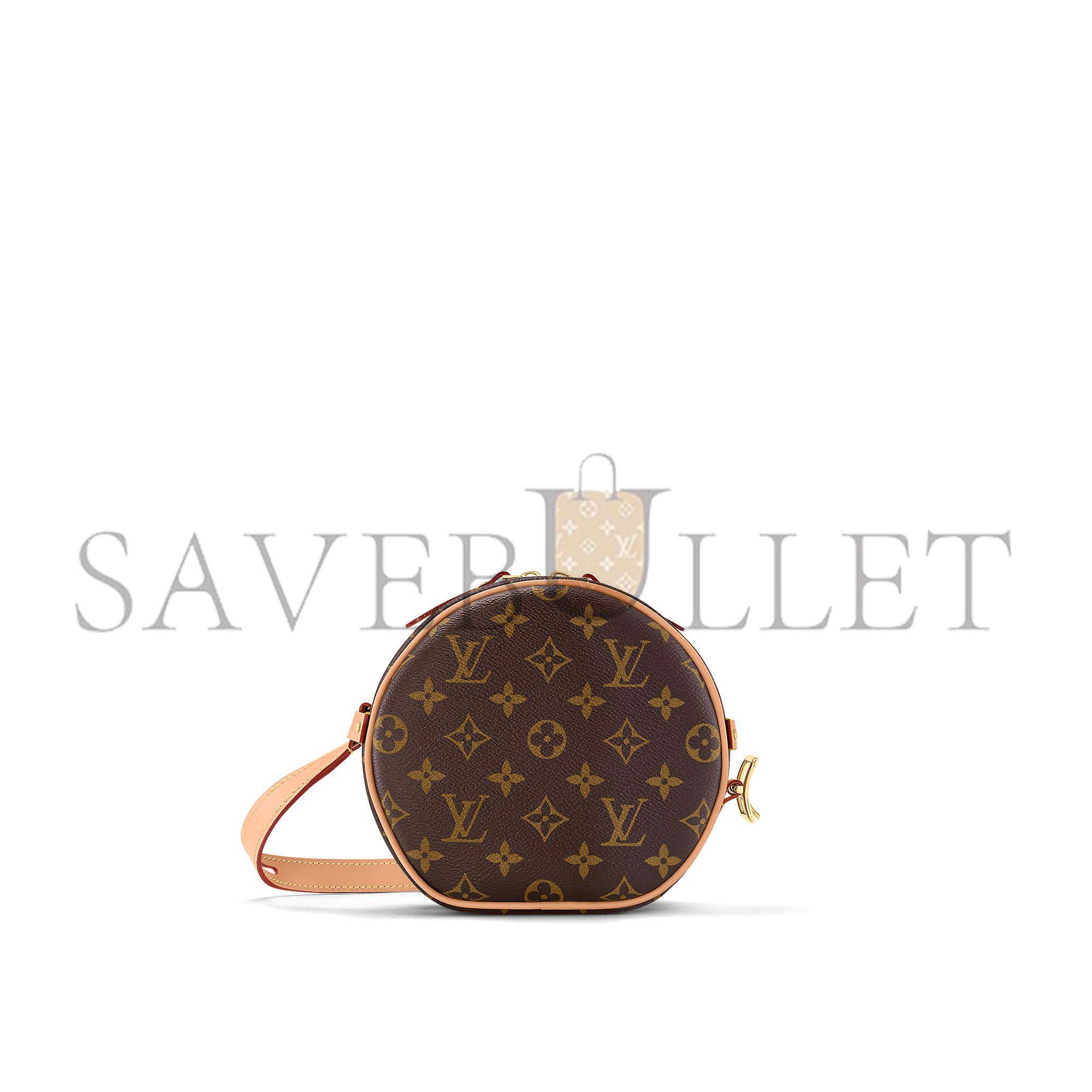 LOUIS VUITTON BOITE CHAPEAU SOUPLE PM M45578 (17*18*7cm)