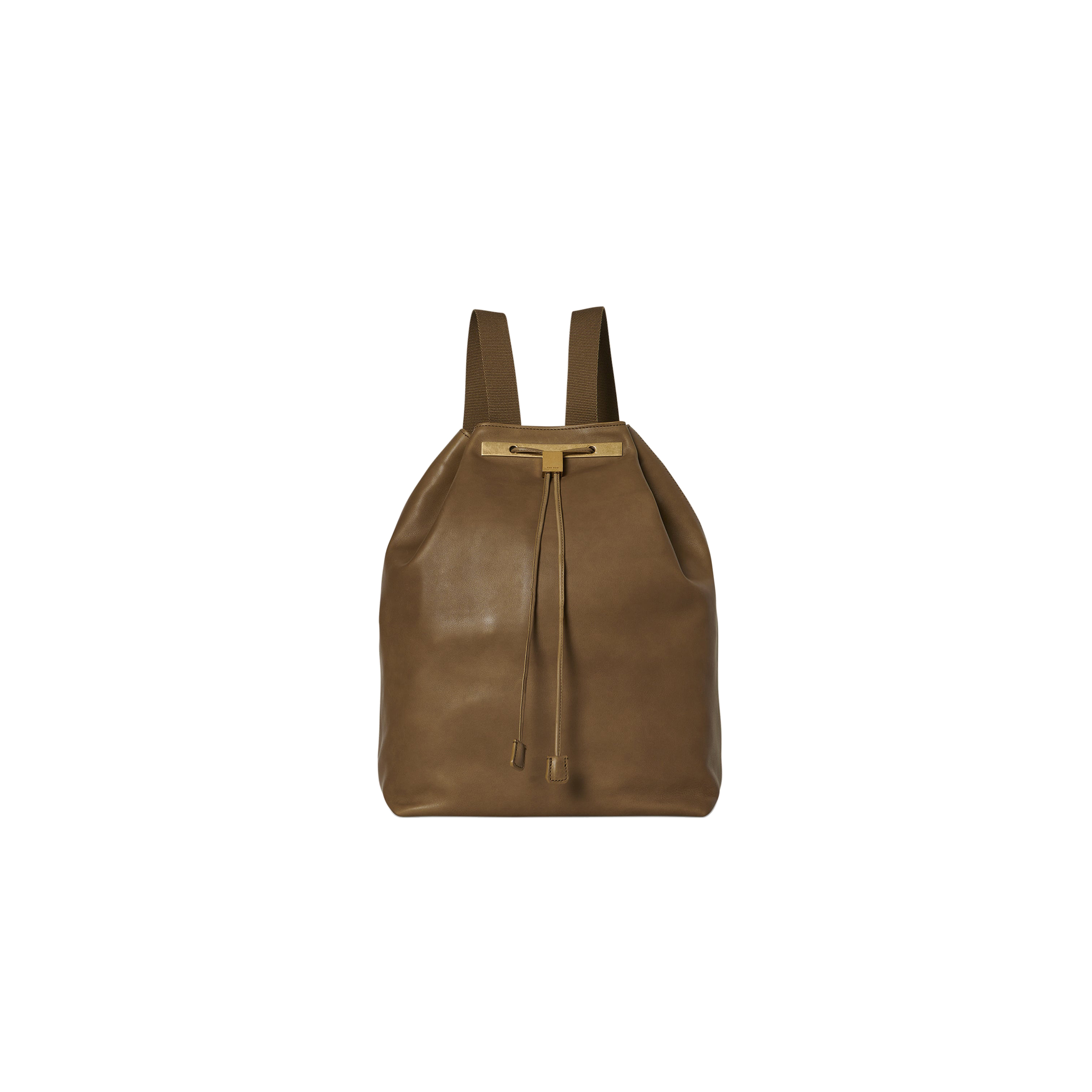 THE ROW BACKPACK 11 IN LEATHER MUSCHIO W1211L72MUAG (30*36*17cm)