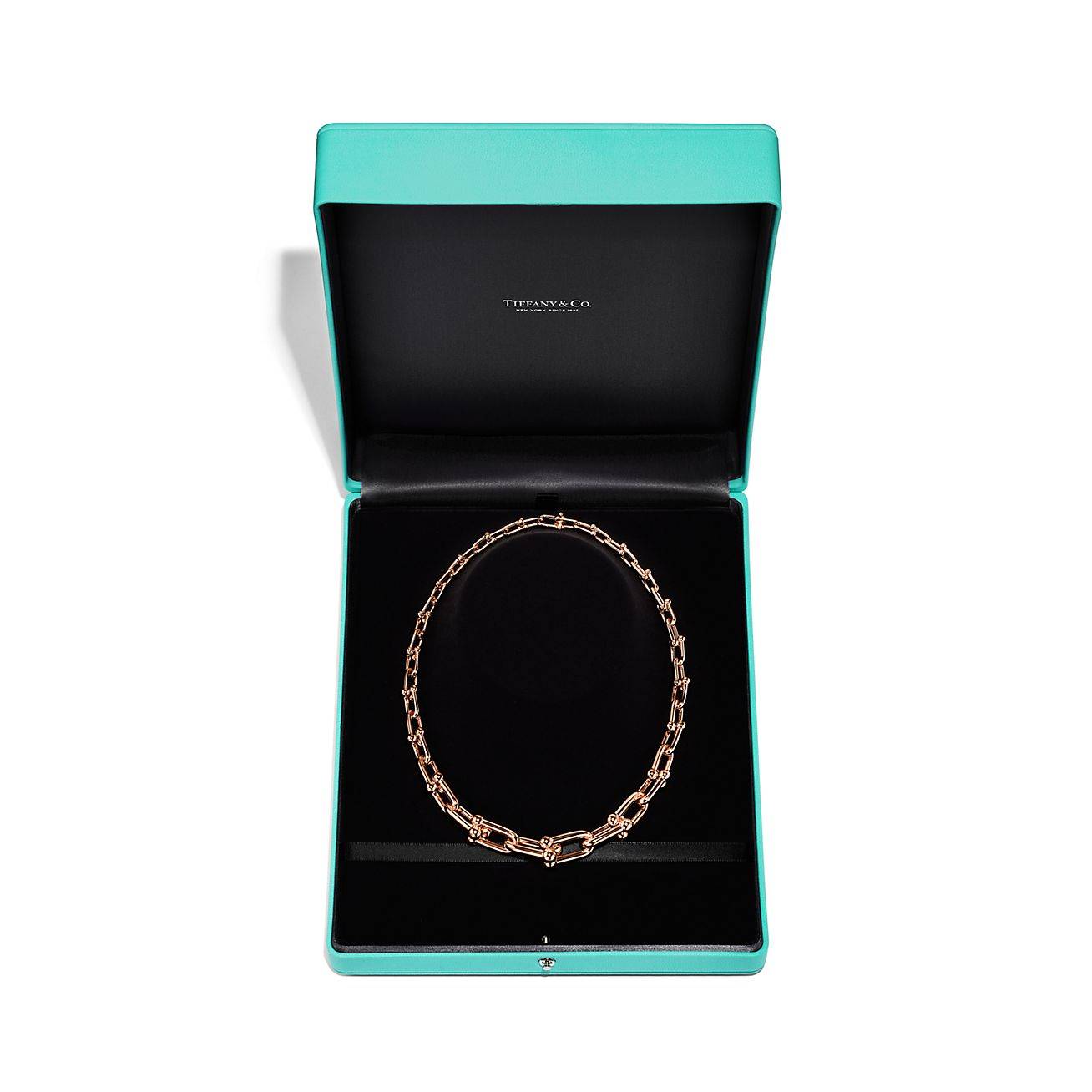 TIFFANY HARDWEAR GRADUATED LINK NECKLACE