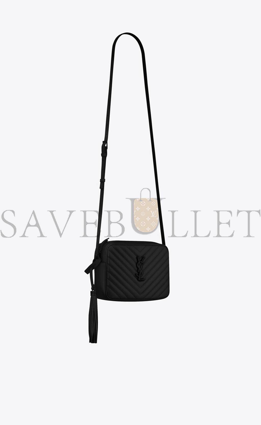 YSL LOU CAMERA BAG IN QUILTED LEATHER 715232DV7081000 (23*16*6cm)